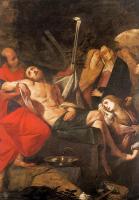 Giovanni Battista Crespi - Entombment of Christ